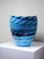 Centre de table, coupe ou grand bol en verre de Murano 