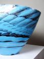 Centre de table, coupe ou grand bol en verre de Murano 