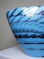 Centre de table, coupe ou grand bol en verre de Murano 