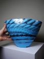 Centre de table, coupe ou grand bol en verre de Murano 