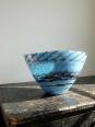 Centre de table, coupe ou grand bol en verre de Murano 