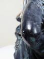 Grande statuette platre ou composite vintage/ancienne façon bronze art nouveau | Puces Privées