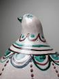 Sujet oiseau en céramique émaillée Italienne Cascio Sciacca vintage | Puces Privées