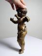 Petit angelot, putto en bronze doré ancien élément décoratif XIXe | Puces Privées