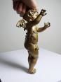 Petit angelot, putto en bronze doré ancien élément décoratif XIXe | Puces Privées