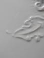 Grand plat à tarte vintage/ancien porcelaine fine de Limoges blanche | Puces Privées