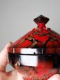 Ensemble vintage années 50-60 Vincenzo Nason Murano verre aventurine collection | Puces Privées