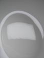 Grand plat de service creux porcelaine fine de Limoges blanche vintage/ancien | Puces Privées