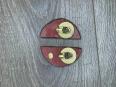 boucles d'oreilles BillyBoy* Surreal | Puces Privées