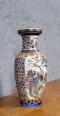 Asie XXeme : grand vase en porcelaine | Puces Privées