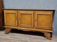 Buffet en enfilade époque Art Déco en chene vers 1940 | Puces Privées