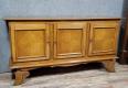 Buffet en enfilade époque Art Déco en chene vers 1940 | Puces Privées
