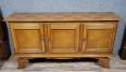 Buffet en enfilade époque Art Déco en chene vers 1940 | Puces Privées