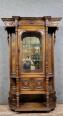 Bibliothèque style renaissance en chéne sculpté vers 1850 | Puces Privées