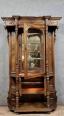 Bibliothèque style renaissance en chéne sculpté vers 1850 | Puces Privées