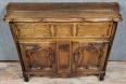 Buffet maie Provencal style Louis XV en noyer sculpté vers 1950 | Puces Privées