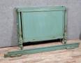 Lit de centre époque Directoire en bois laqué vers 1800 | Puces Privées
