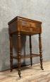 Table d'apparat époque Empire en acajou vers 1820 | Puces Privées