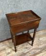 Table d'apparat époque Empire en acajou vers 1820 | Puces Privées
