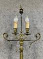 Lampe époque Empire en bronze et marbre | Puces Privées