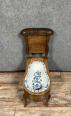 Siège de commodité ou bidet époque Louis XV en noyer massif vers 1750 | Puces Privées