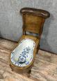 Siège de commodité ou bidet époque Louis XV en noyer massif vers 1750 | Puces Privées