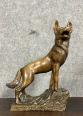 D'après Louis-Albert CARVIN (1875-1951) : Sculpture en bronze époque Napoléon III | Puces Privées