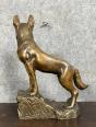 D'après Louis-Albert CARVIN (1875-1951) : Sculpture en bronze époque Napoléon III | Puces Privées