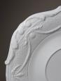 Très grand plat coupe centre de table Lafarge & Co porcelaine Limoges vintage | Puces Privées