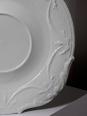 Très grand plat coupe centre de table Lafarge & Co porcelaine Limoges vintage | Puces Privées