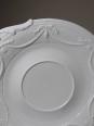 Très grand plat coupe centre de table Lafarge & Co porcelaine Limoges vintage | Puces Privées