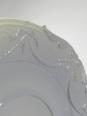 Très grand plat coupe centre de table Lafarge & Co porcelaine Limoges vintage | Puces Privées