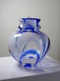 Gros globe de luminaire verre de Murano vintage années 60-70 attribué à Moretti | Puces Privées