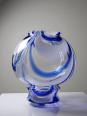 Gros globe de luminaire verre de Murano vintage années 60-70 attribué à Moretti | Puces Privées