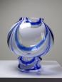 Gros globe de luminaire verre de Murano vintage années 60-70 attribué à Moretti | Puces Privées