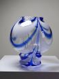 Gros globe de luminaire verre de Murano vintage années 60-70 attribué à Moretti | Puces Privées