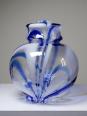Gros globe de luminaire verre de Murano vintage années 60-70 attribué à Moretti | Puces Privées