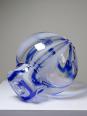 Gros globe de luminaire verre de Murano vintage années 60-70 attribué à Moretti | Puces Privées