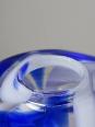 Gros globe de luminaire verre de Murano vintage années 60-70 attribué à Moretti | Puces Privées
