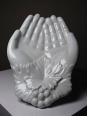 Vide poche George Sand et Cocteau porcelaine blanche de Limoges GDA vintage | Puces Privées
