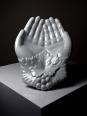 Vide poche George Sand et Cocteau porcelaine blanche de Limoges GDA vintage | Puces Privées