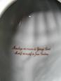 Vide poche George Sand et Cocteau porcelaine blanche de Limoges GDA vintage | Puces Privées