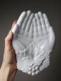 Vide poche George Sand et Cocteau porcelaine blanche de Limoges GDA vintage | Puces Privées