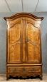 Armoire Provençale époque Louis XV en noyer et marquèterie vers 1750 | Puces Privées