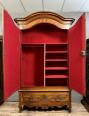 Armoire Provençale époque Louis XV en noyer et marquèterie vers 1750 | Puces Privées