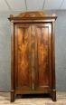 Armoire époque Empire en noyer vers 1800 | Puces Privées