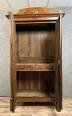 Armoire époque Empire en noyer vers 1800 | Puces Privées