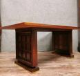 Bureau ou table de conférence d'après Charles Dudouyt époque Art Déco vers 1940 | Puces Privées