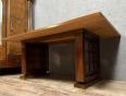Bureau ou table de conférence d'après Charles Dudouyt époque Art Déco vers 1940 | Puces Privées