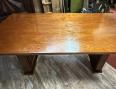 Bureau ou table de conférence d'après Charles Dudouyt époque Art Déco vers 1940 | Puces Privées